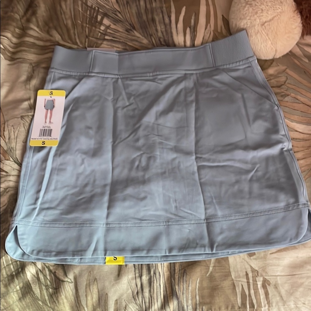 Stylish Light Blue Golf Skirt